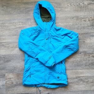 Mountain hardwear jacket coat XS blue